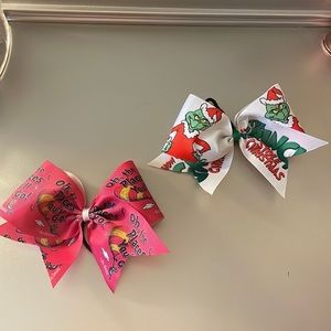 Dr. Seuss Grinch Bow
